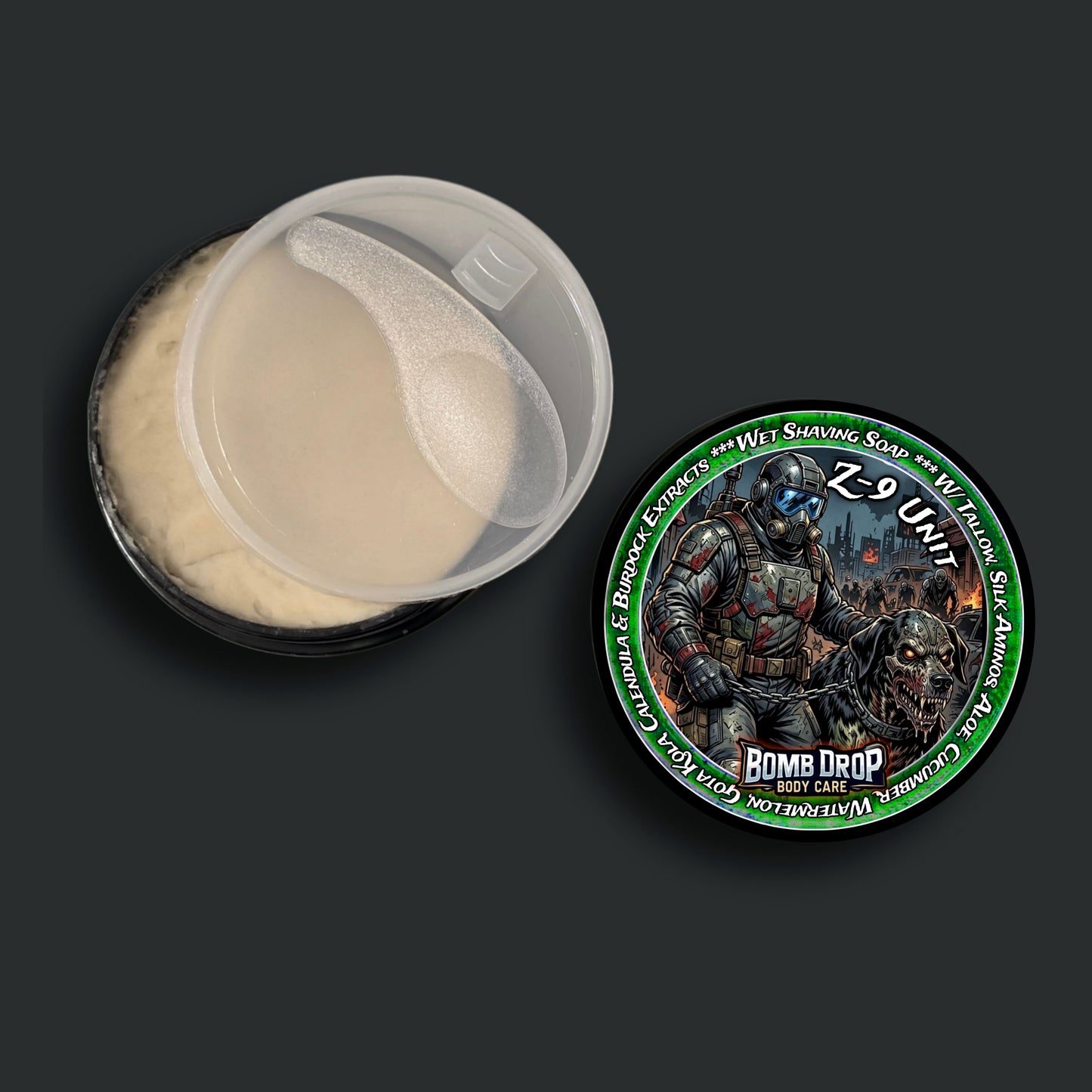 Z-9 Unit (Wet Shave Soap)