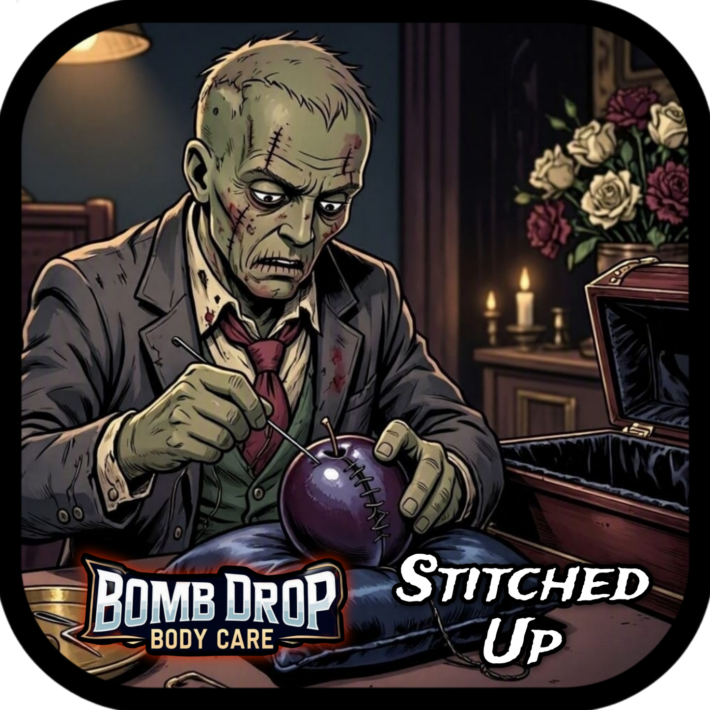 Stitched Up (Car Defuser)