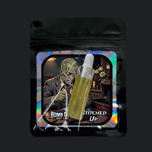 Stitched Up (Beard Oil Pack)