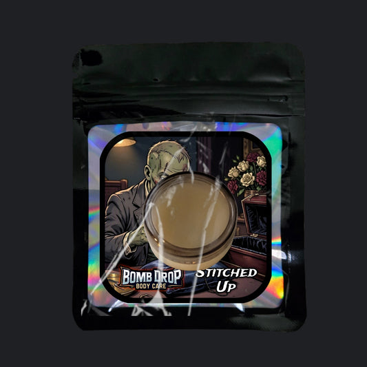 Stitched Up Beard Butter Scent Pack