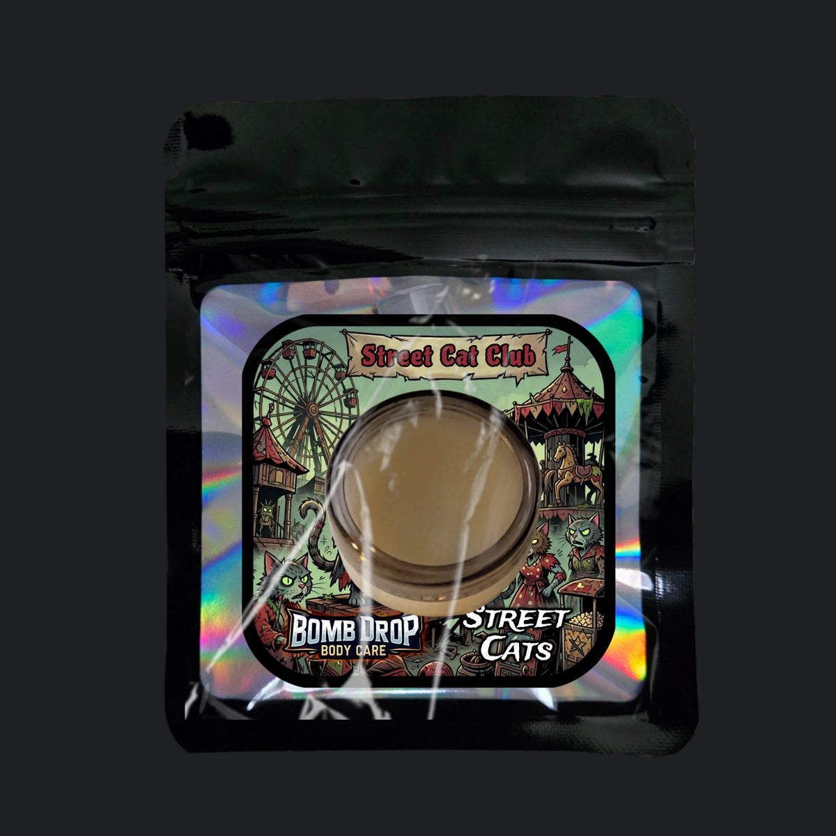 Street Cats Beard Butter Scent Pack