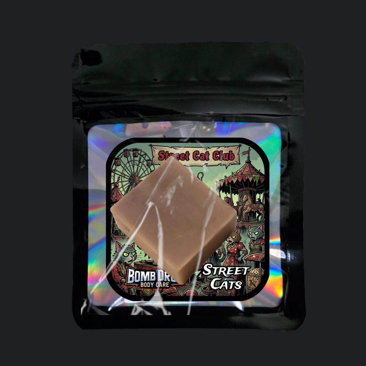 Street Cats Soap Scent Pack