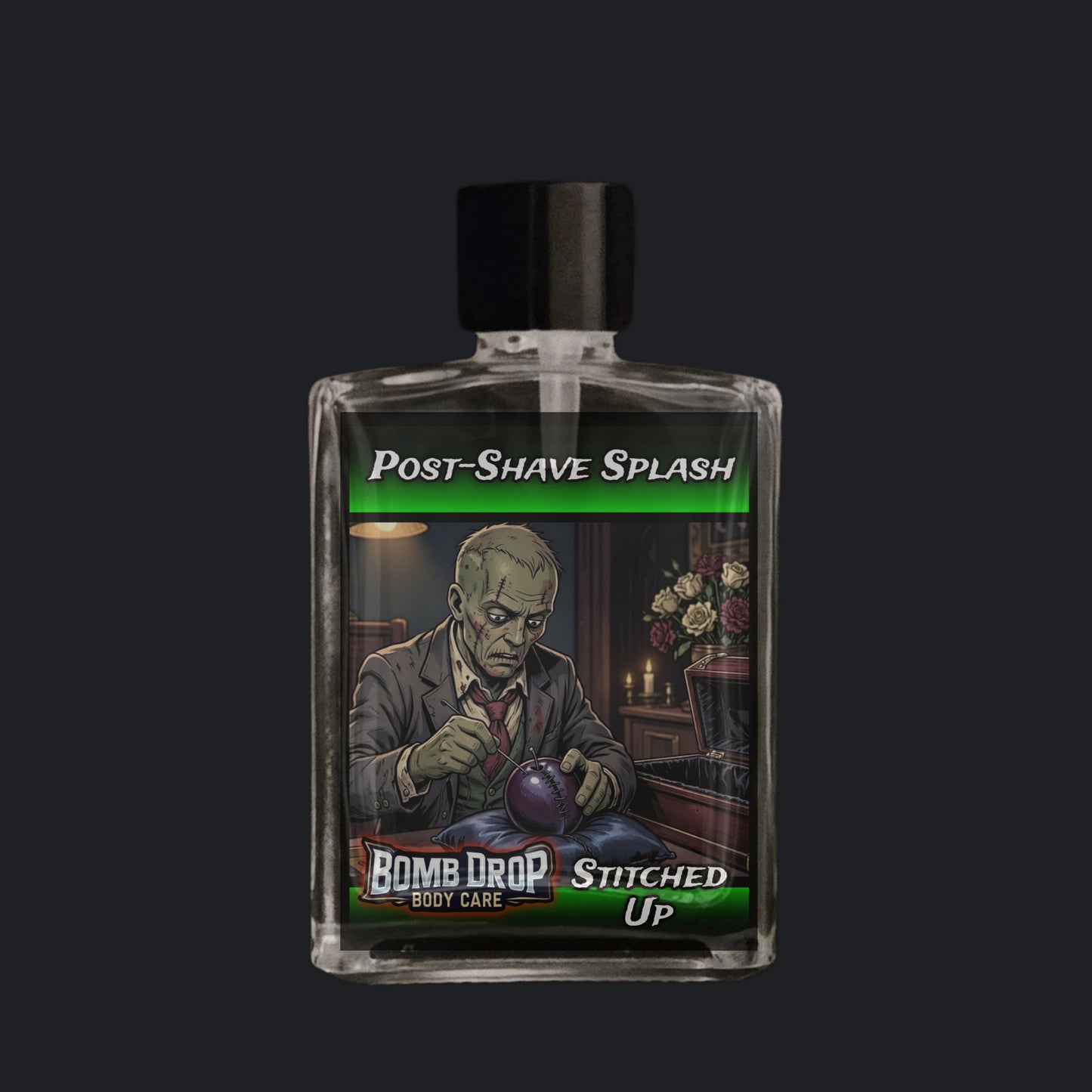 Stitched Up (Post-Shave Splash)