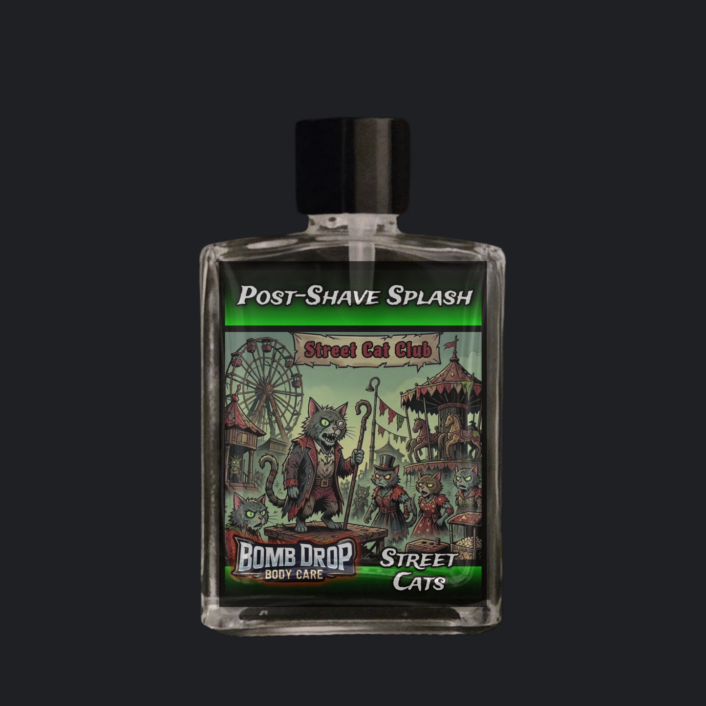 Street Cats (Post-Shave Splash)
