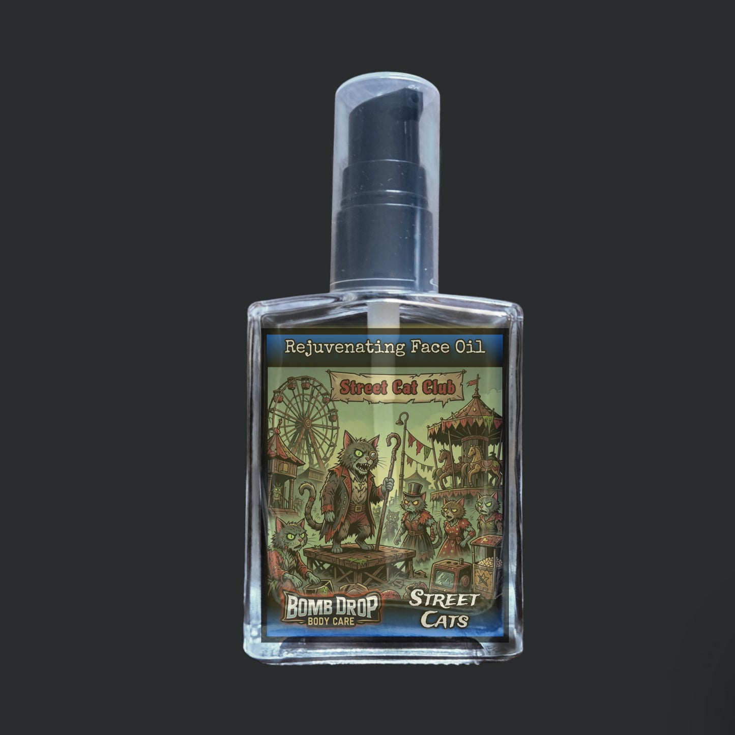 Street Cats (Rejuvenating Face Oil)