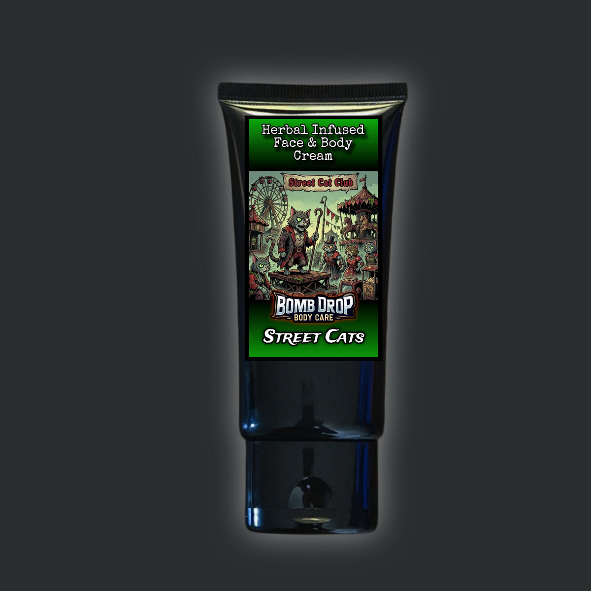 Street Cats (Herbal Infused Face & Body Cream)