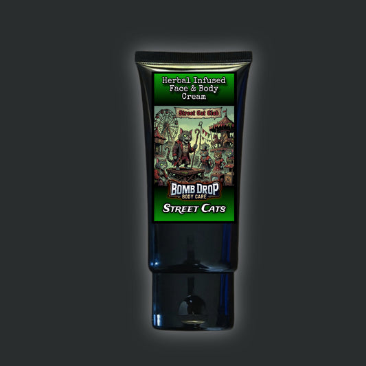 Street Cats (Herbal Infused Face & Body Cream)