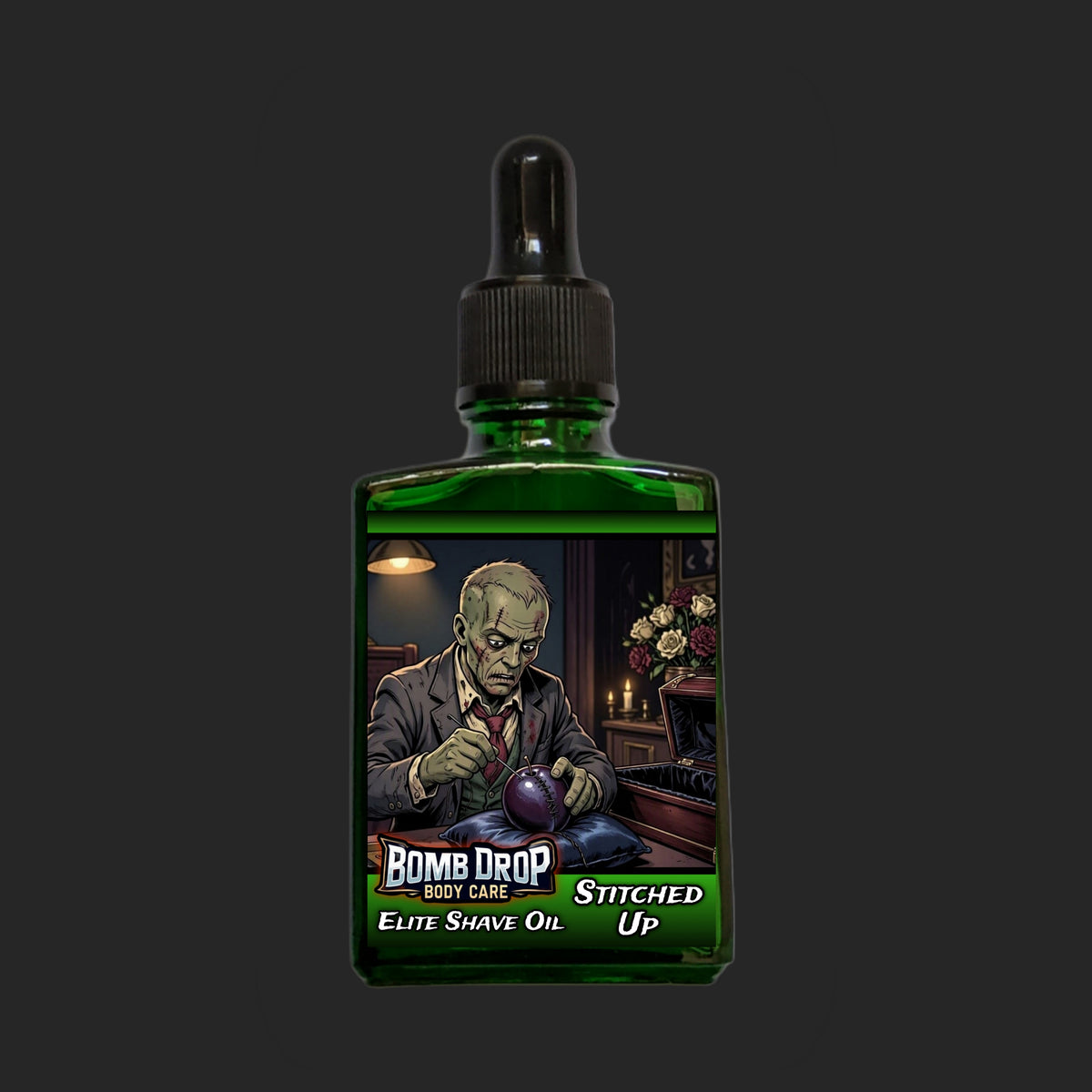Stitched Up (Elite Shave Oil)