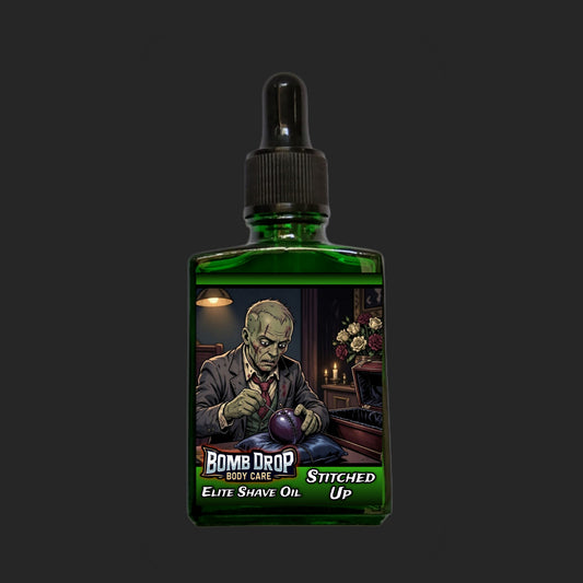 Stitched Up (Elite Shave Oil)