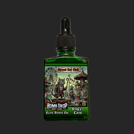 Street Cats (Elite Shave Oil)