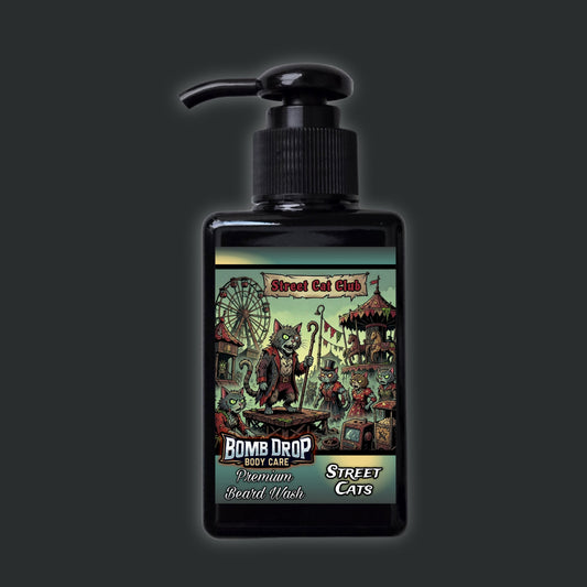 Street Cats Beard Wash