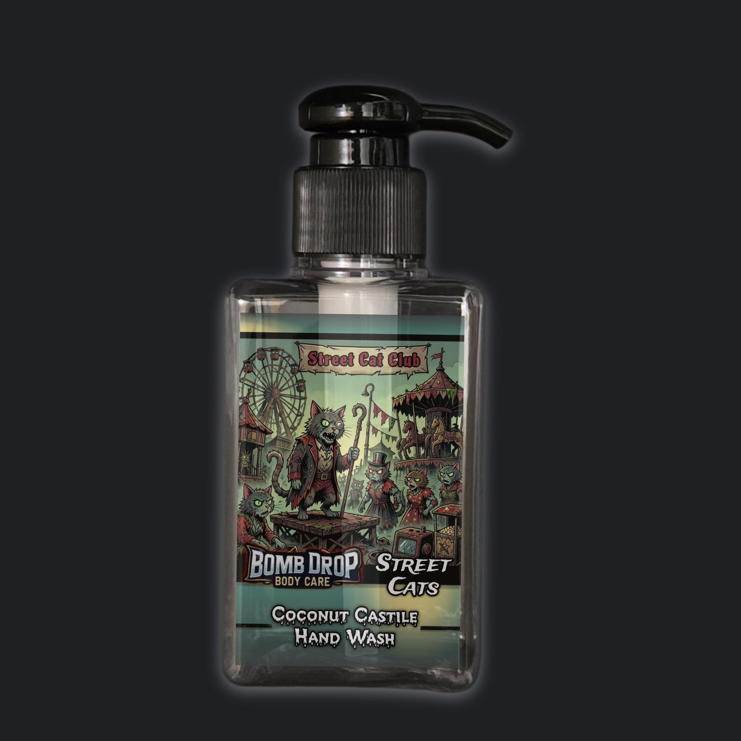 Street Cats (Coconut Castile Hand Wash)