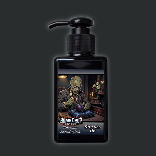 Stitched Up Beard Wash