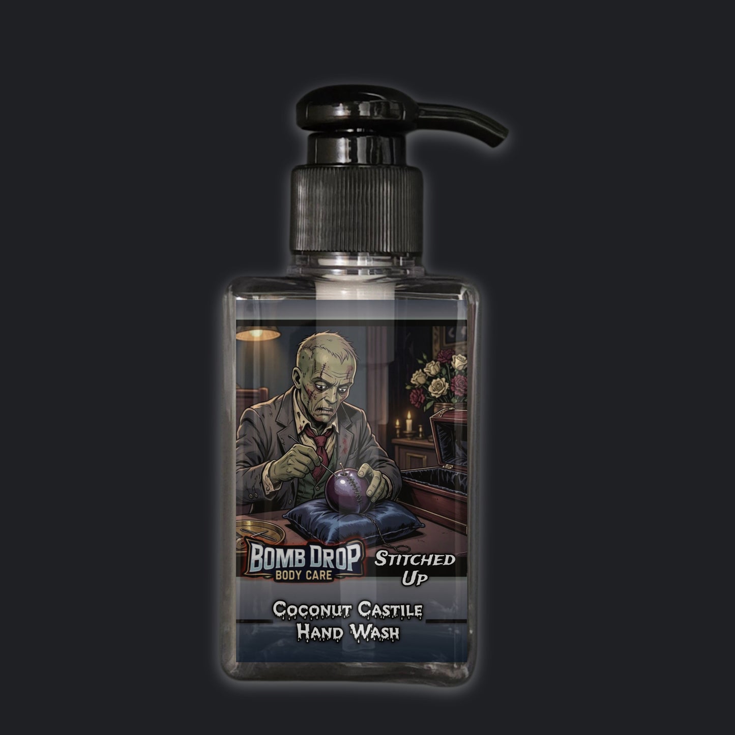 Stitched Up (Coconut Castile Hand Wash)