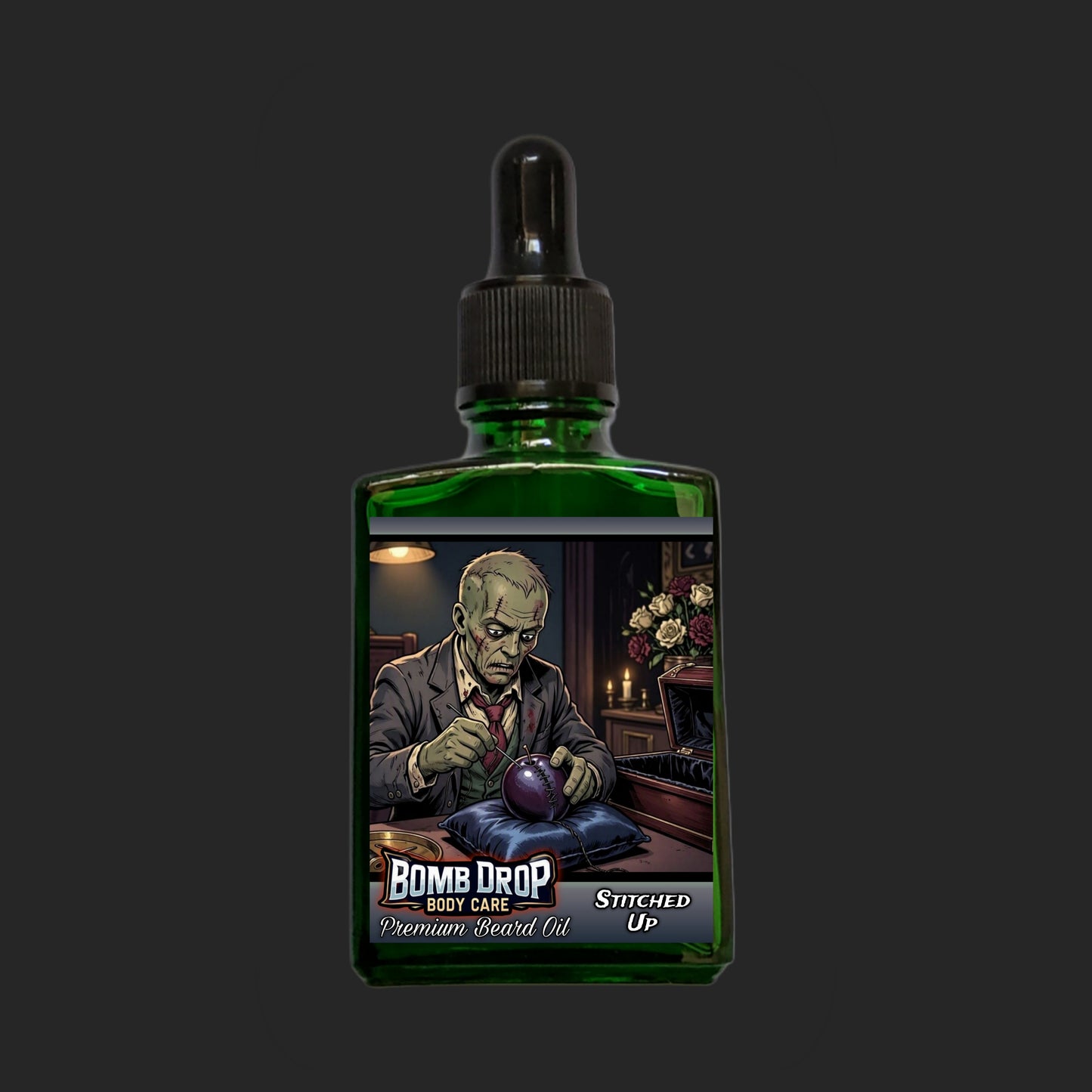Stitched Up (Beard Oil)