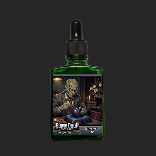 Stitched Up (Beard Oil)
