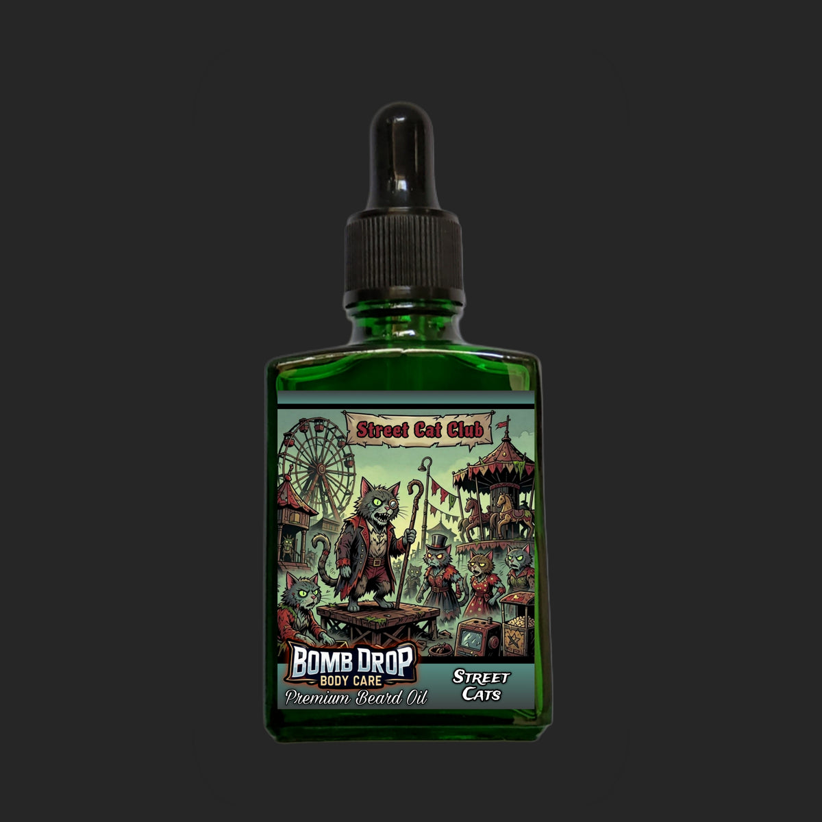Street Cats (Beard Oil)