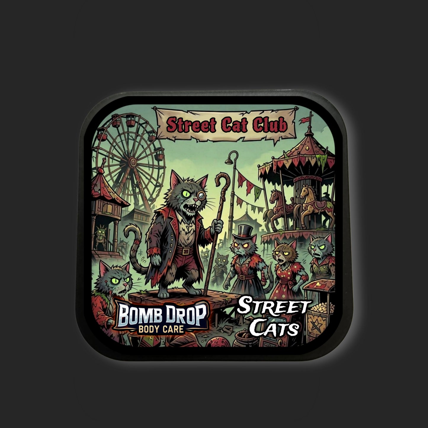 Street Cats (Soothing Skin Cream)