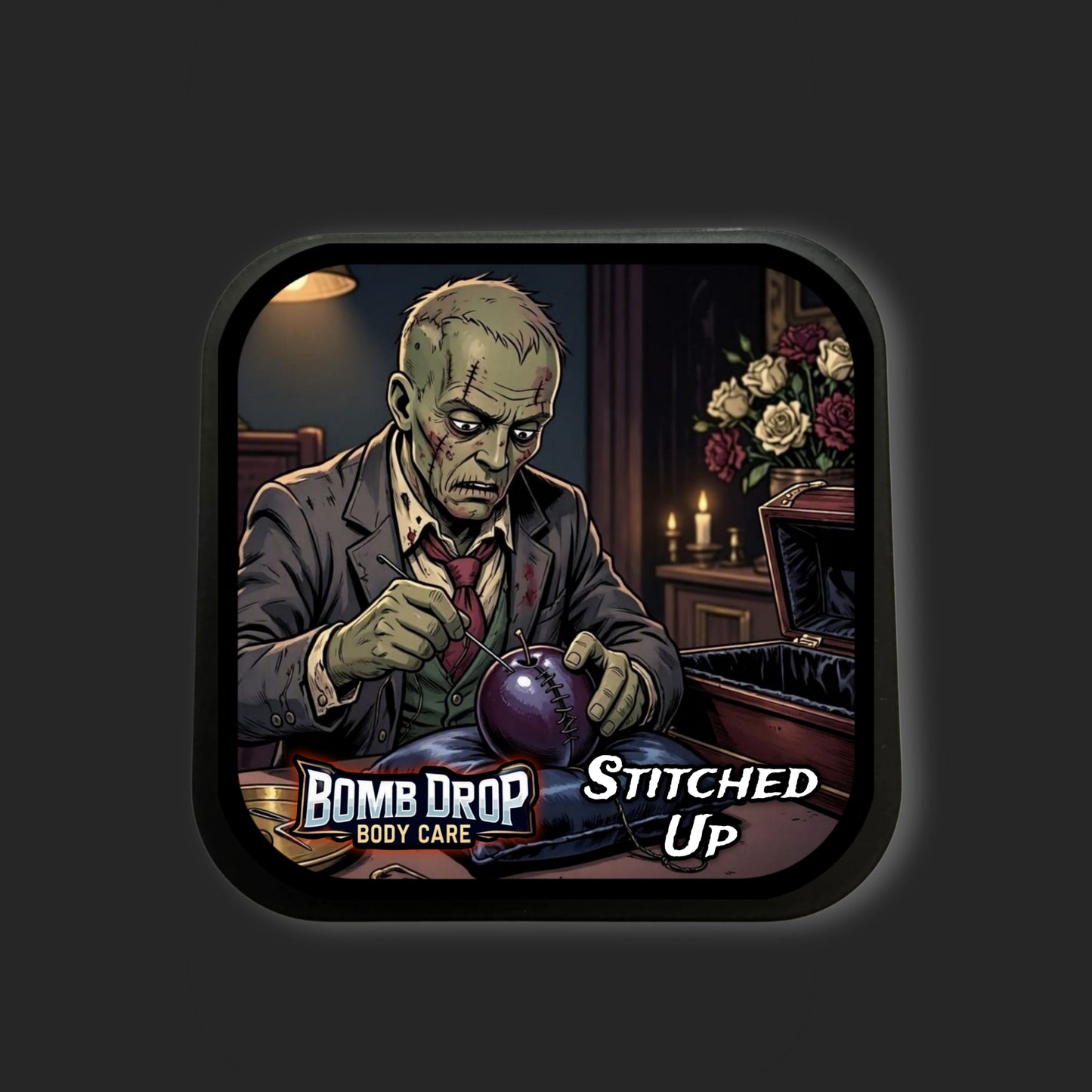 Stitched Up (Soothing Skin Cream)