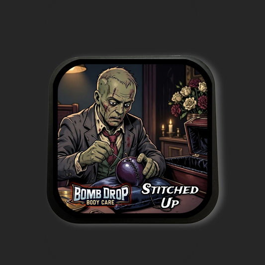 Stitched Up (Sugar Scrub)