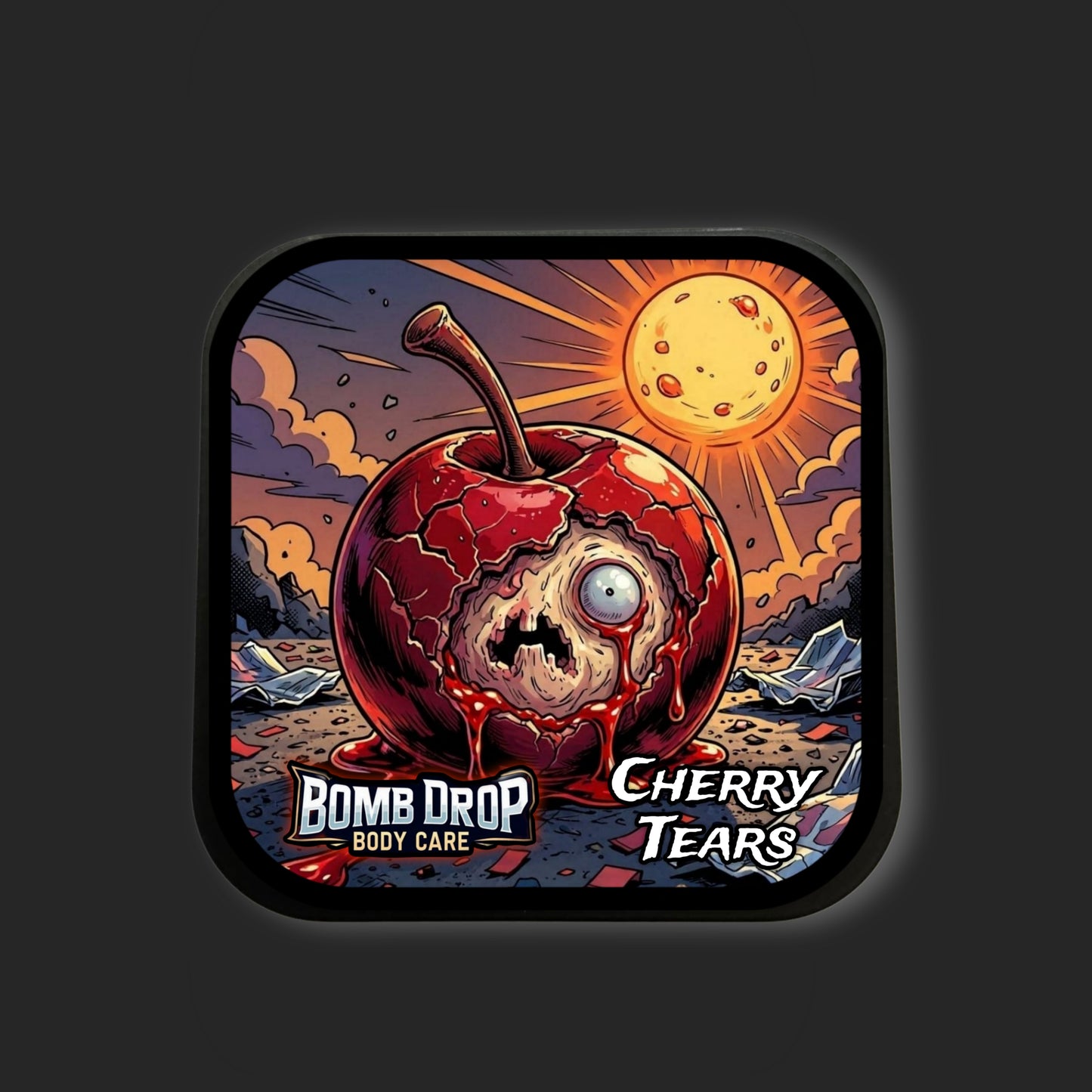 Cherry Tears (Sugar Scrub)