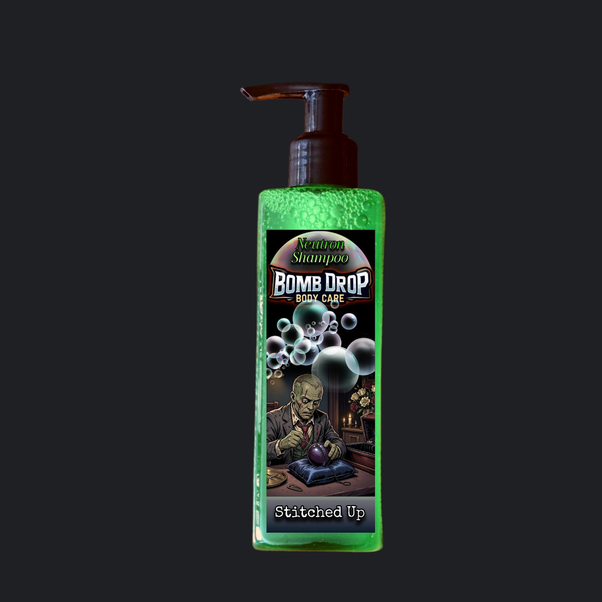 Stitched Up (Neutron Shampoo)