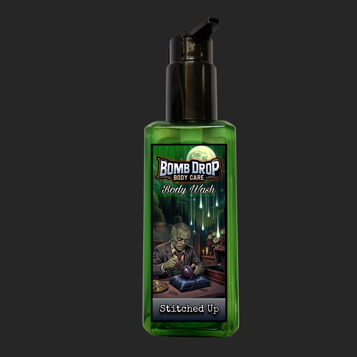 Stitched Up (Body Wash)