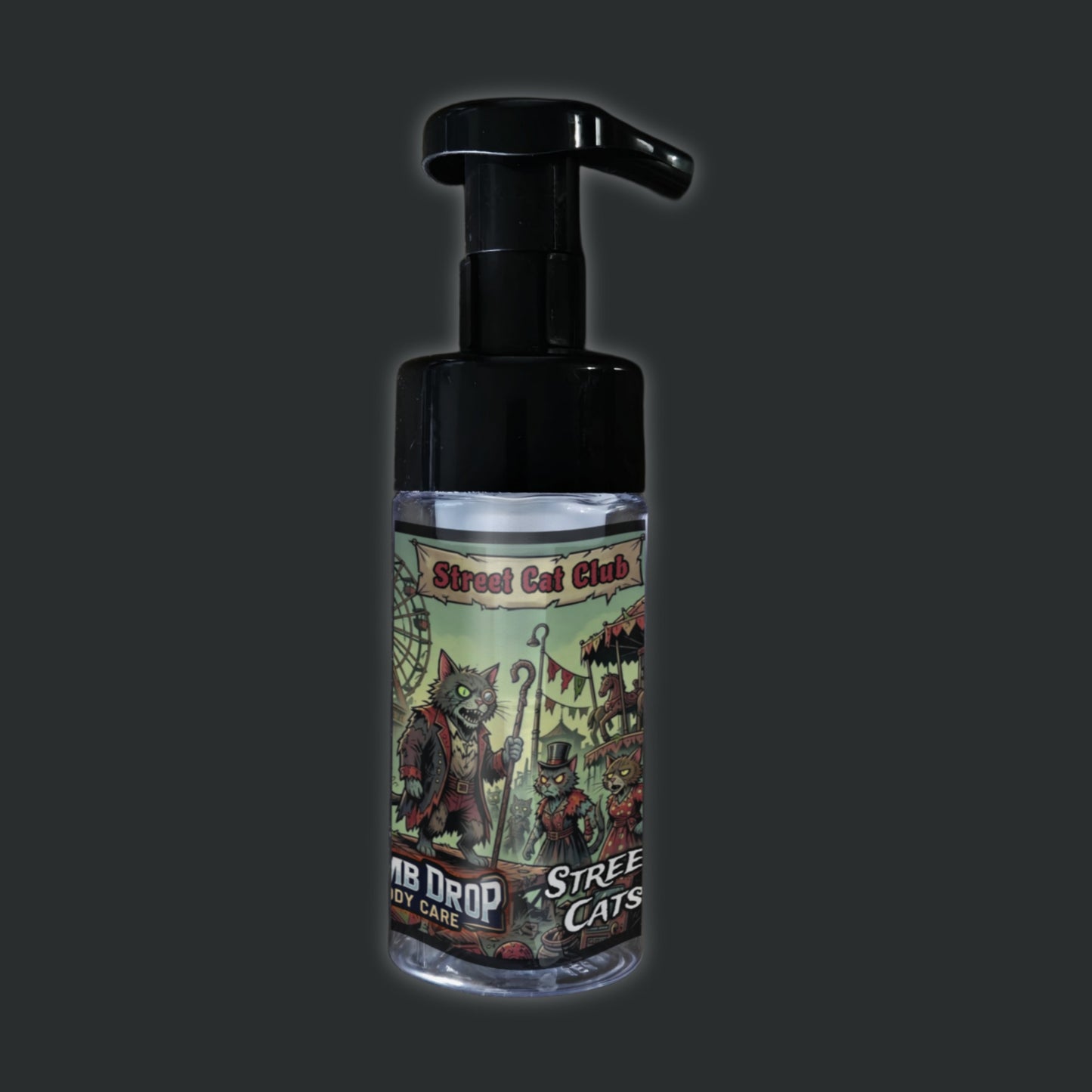 Street Cats Foaming Face Wash