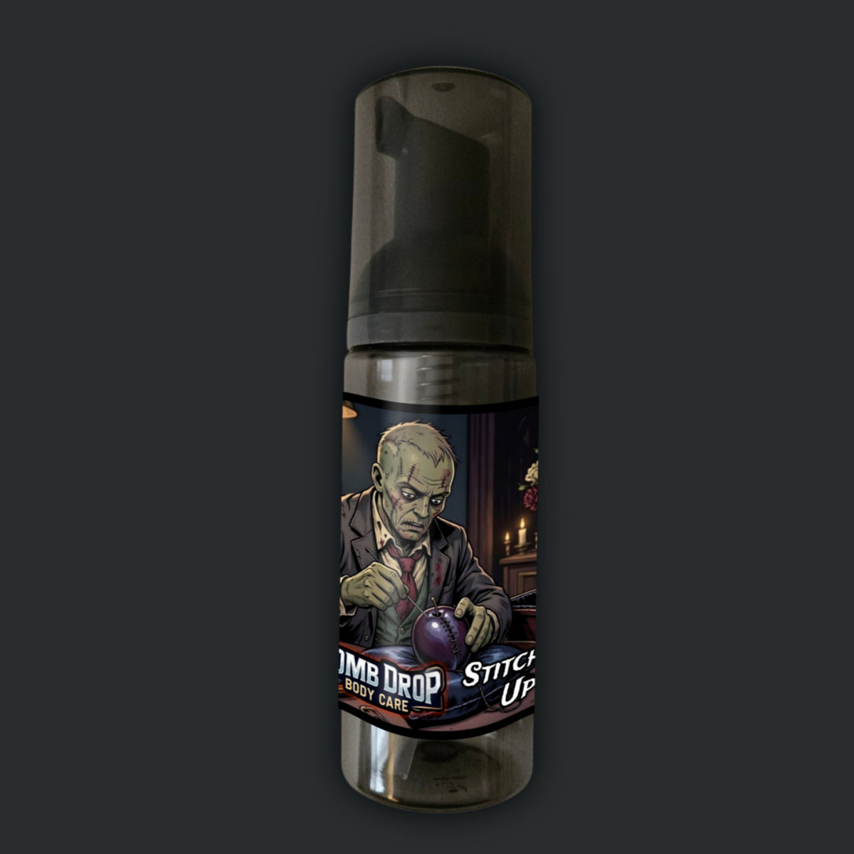 Stitched Up Foaming Face Wash