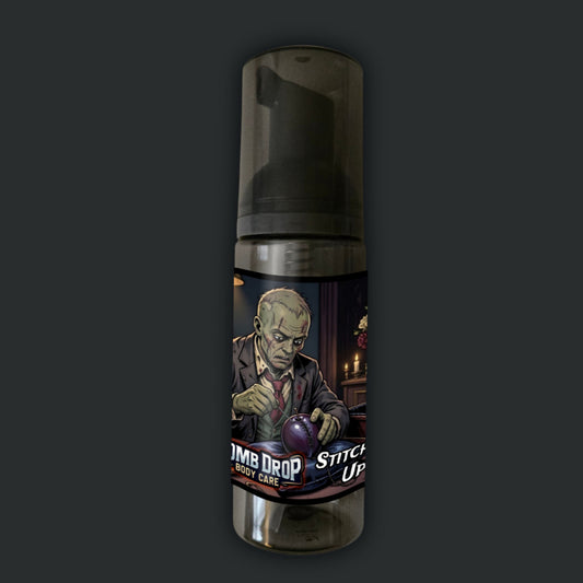 Stitched Up Foaming Face Wash