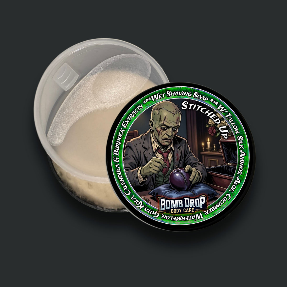 Stitched Up (Wet Shave Soap)