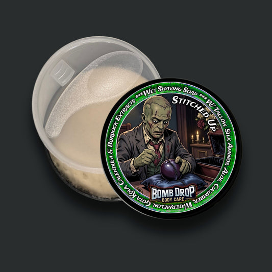 Stitched Up (Wet Shave Soap)
