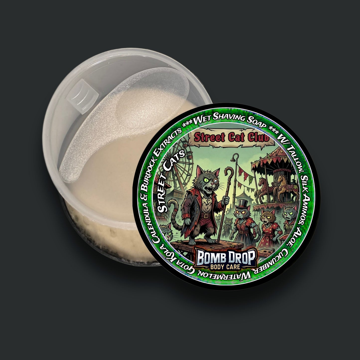 Street Cats (Wet Shave Soap)
