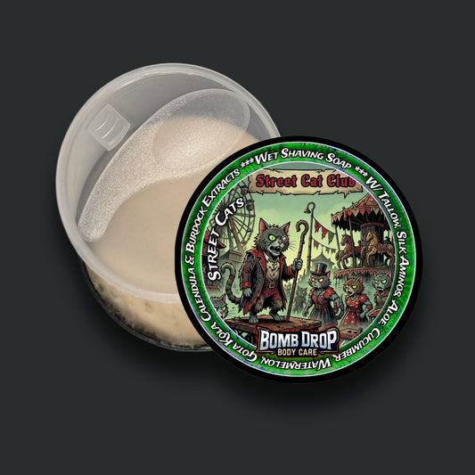 Street Cats (Wet Shave Soap)