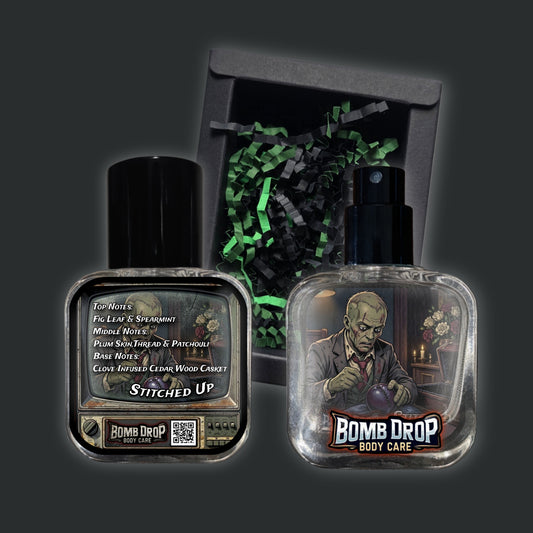 Stitched Up (Cologne & perfume)