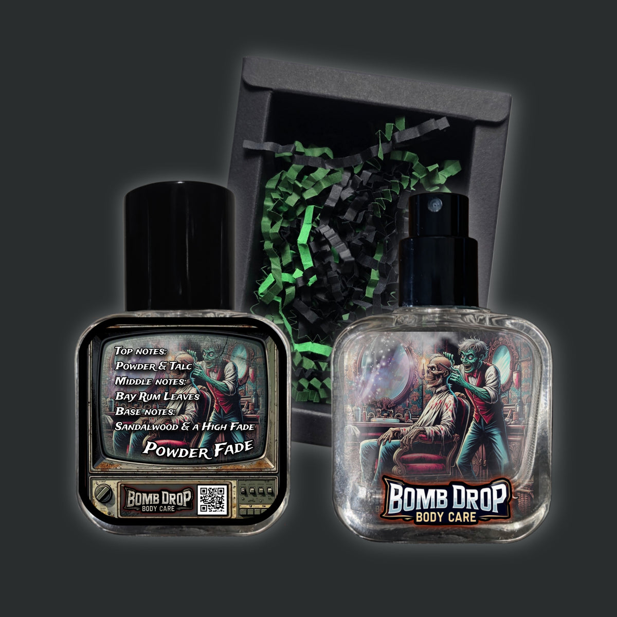 Powder Fade (Cologne & perfume)