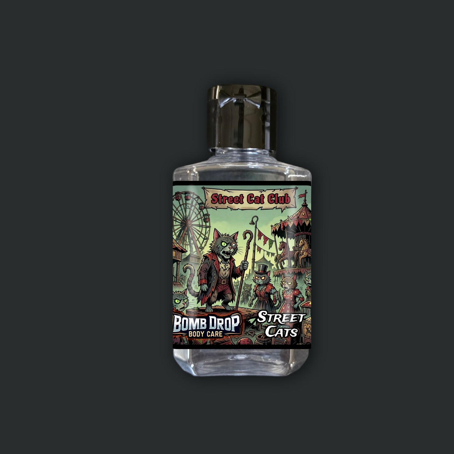 Street Cats (Hand Sanitizer)