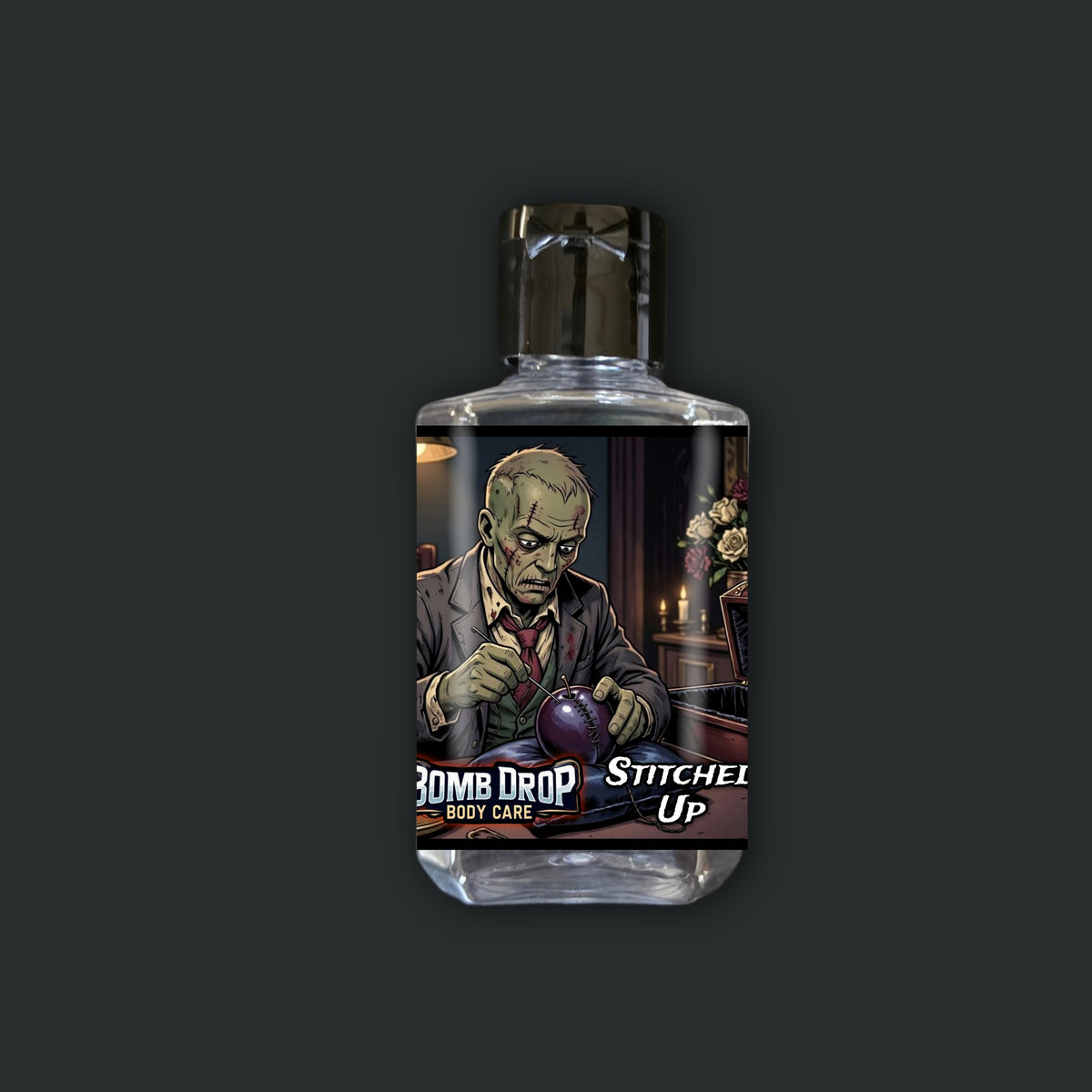 Stitched Up (Hand Sanitizer)