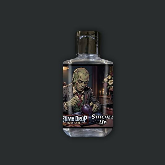 Stitched Up (Hand Sanitizer)