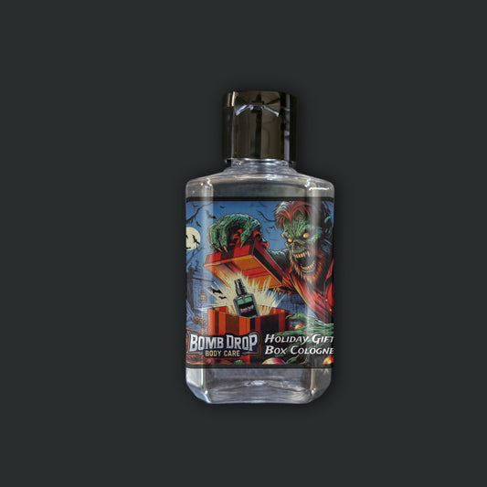 Holiday Gift Box Cologne (Hand Sanitizer)