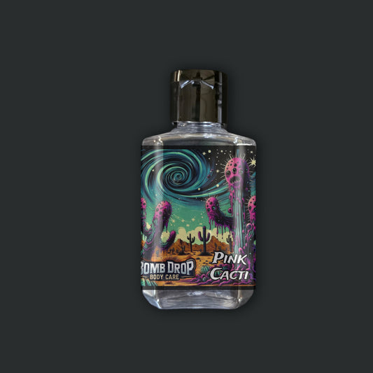 Pink Cacti (Hand Sanitizer)
