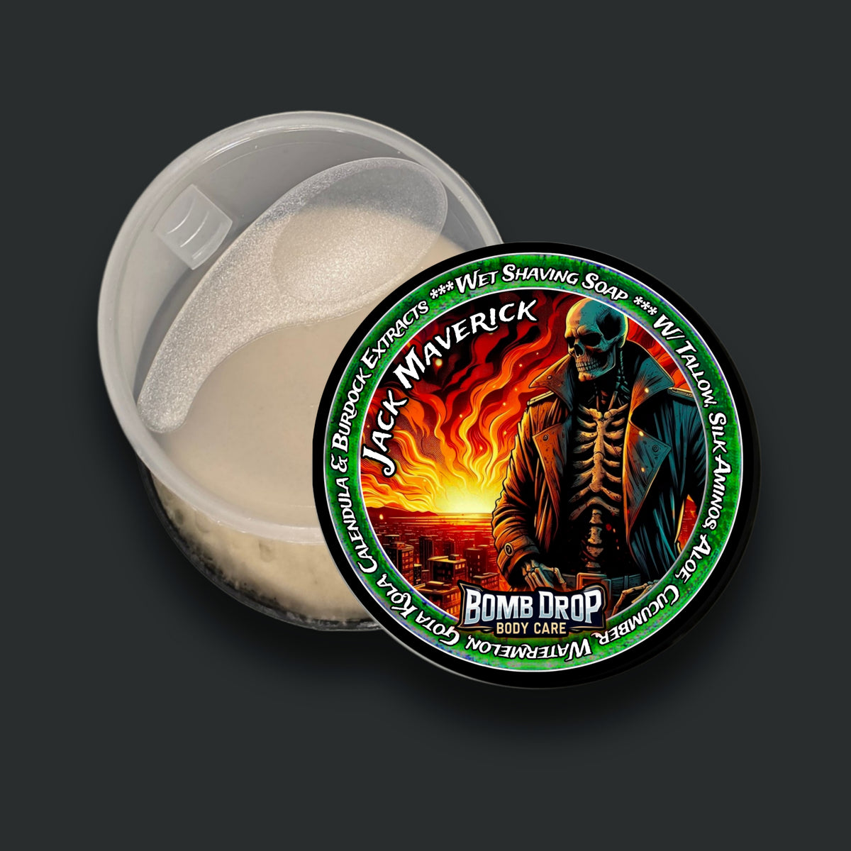 Jack Maverick (Wet Shave Soap)