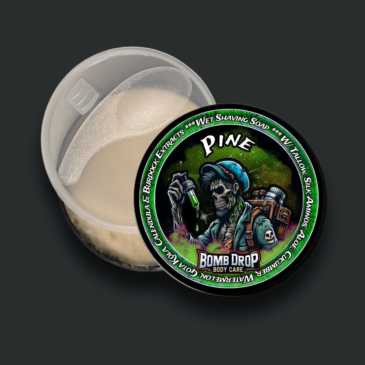 Wet shave soap Prototype