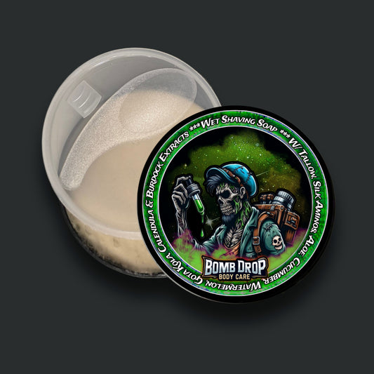 Wet shave soap Prototype