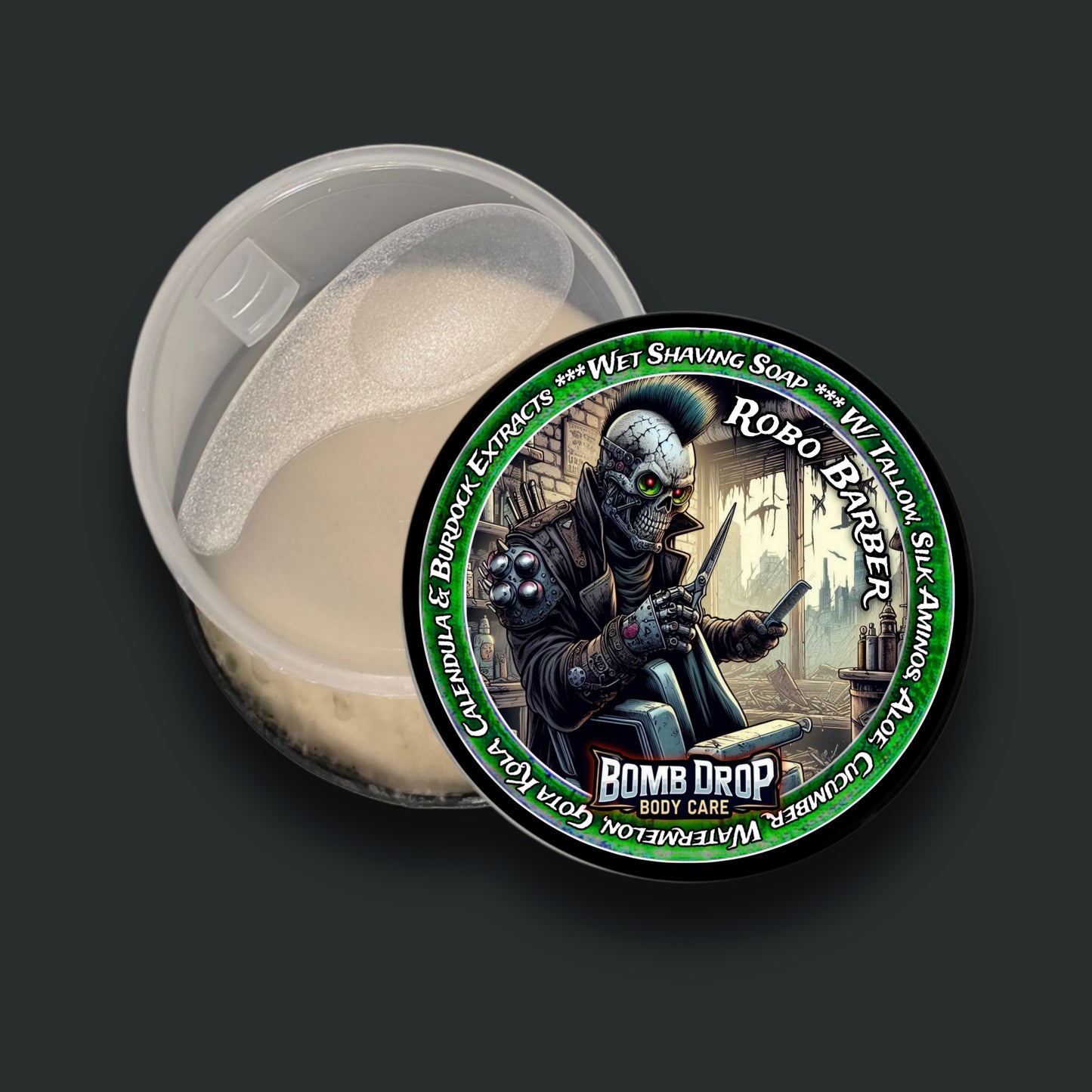 Robo Barber (Wet Shave Soap)