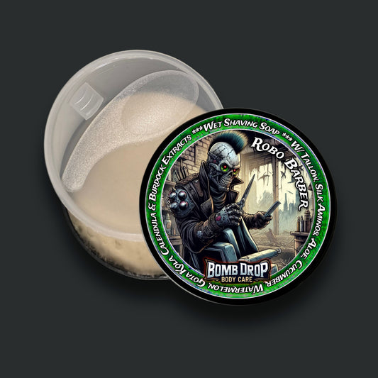 Robo Barber (Wet Shave Soap)