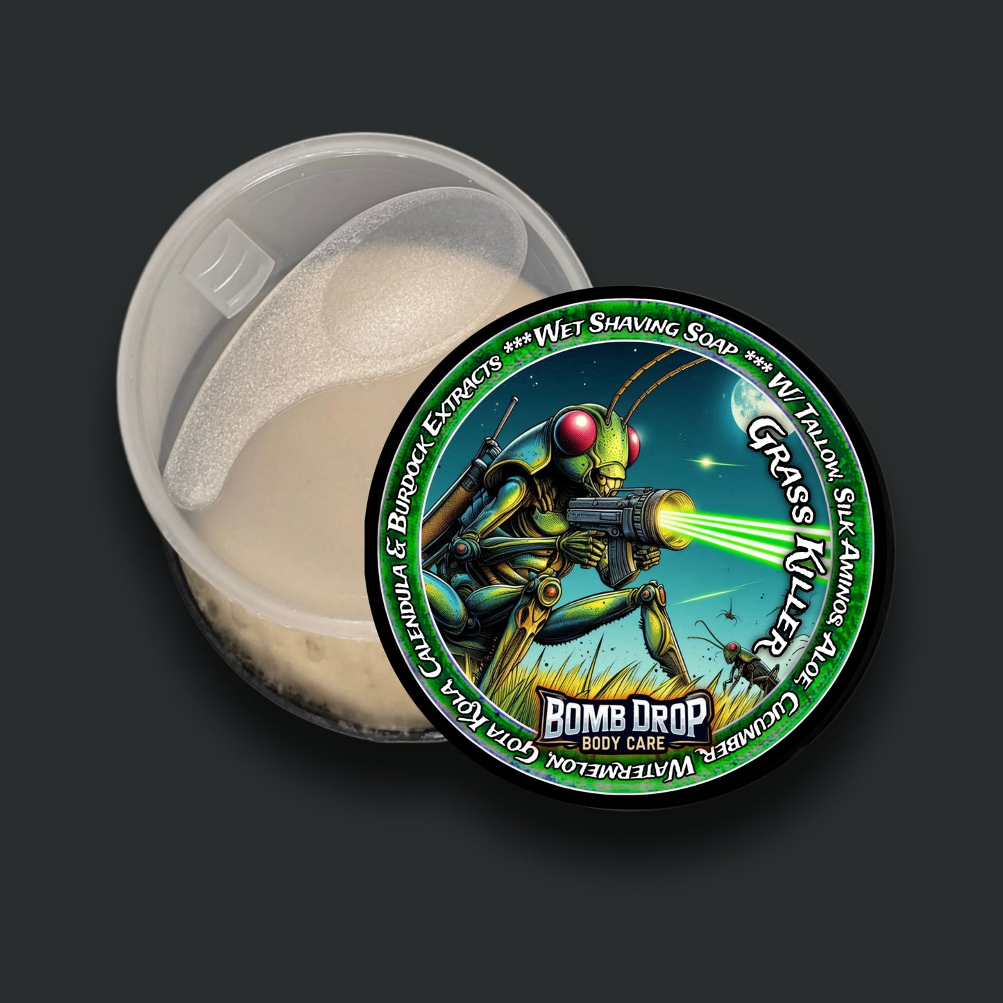 Grass Killer (Wet Shave Soap)