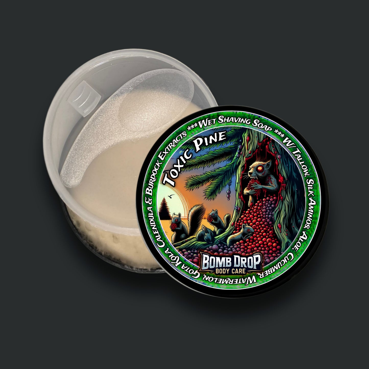 Toxic Pine (Wet Shave Soap)