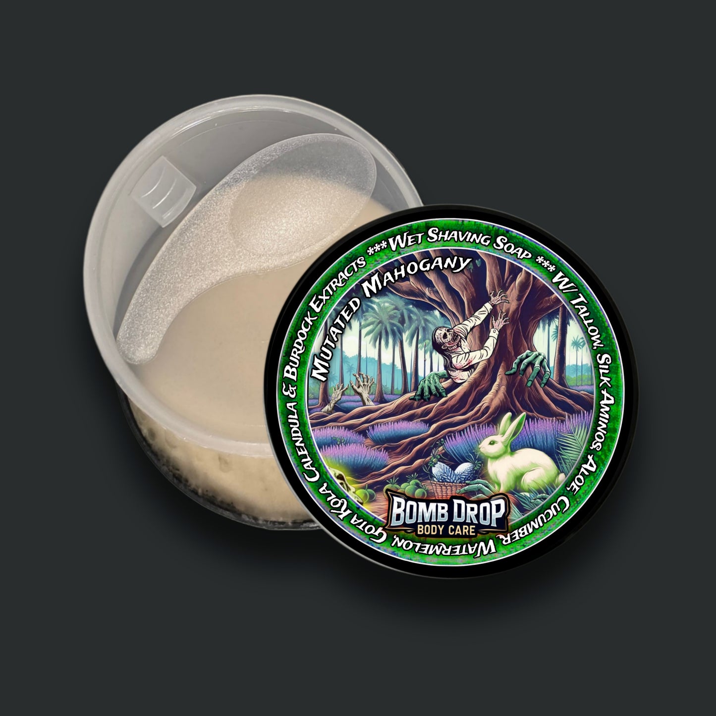 Mutated Mahogany (Wet Shave Soap)