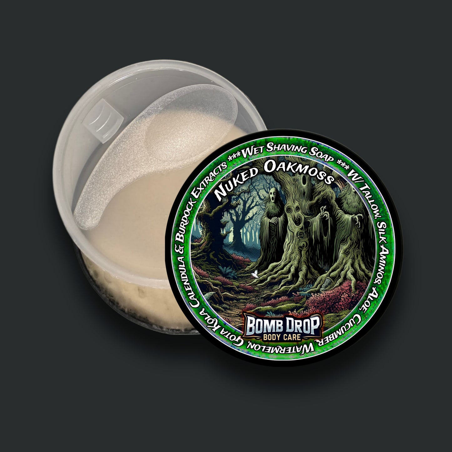 Nuked Oakmoss (Wet Shave Soap)
